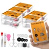 JOUTYFOR 10 Pack Travel Sewing Kit, Mini Sewing Kit Bulk