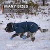 Non-stop dogwear Long Distance Boots, 4 Pack Dog Boots Winter