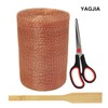 YAGJIA Copper Mesh Rodent Control 5 in x 33 ft,