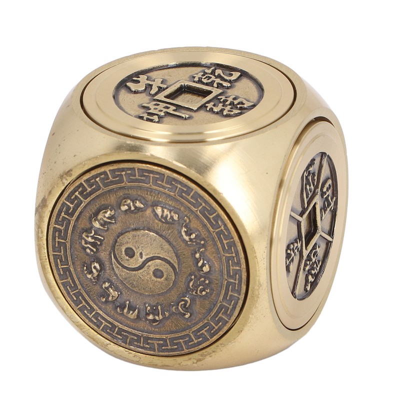 Spinner Fidget Toy Stress Relief Compact Versatile Spinner Top Toy