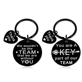 Employee Appreciation Gifts for Men Women Double-Sided Boss Day Thanksgiving Thank You New Job Retirement Farewell Team Gifts for Coworker Colleague Worker Friends Christmas Birthday Anniversary Giftt