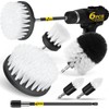 Holikme 6Pack Drill Brush Power Scrubber Cleaning Brush Extended Long