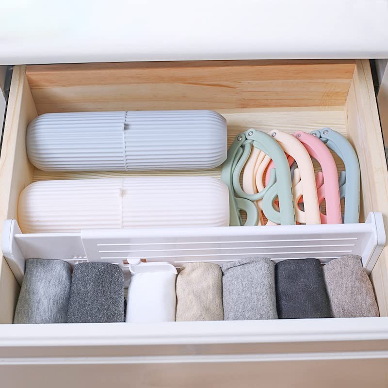 Cane Garden Set of 4 Adjustable Drawer Dividers - Expandable