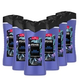 AXE Fine Fragrance Collection Duschgel Blue Lavender Bodywash für 12 Stunden langanhaltende Frische mit 2x mehr Frische-Booster 300 ml 6 Stück