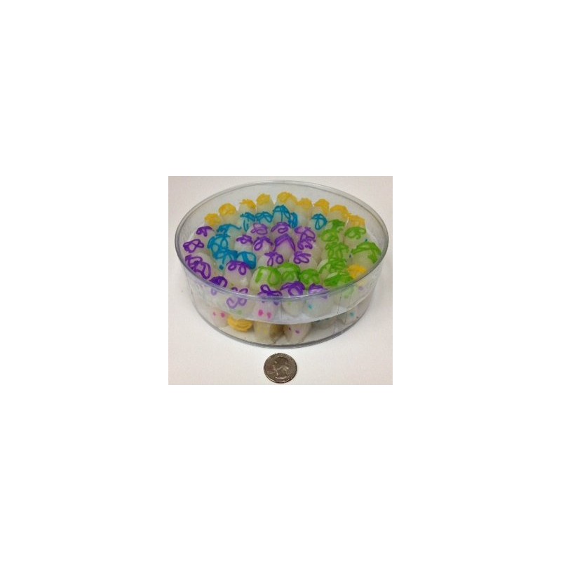Sugar Candy Skulls Miniature - Calaveritas - 100 Units Aprox