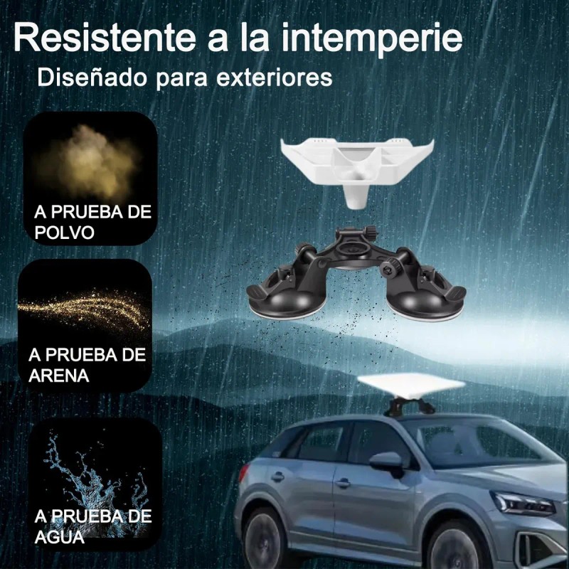 Soporte De Chupon O Ventosa Para Antena Starlink Mini