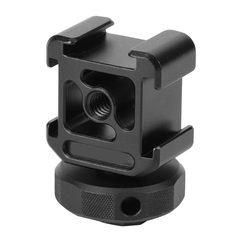Ulanzi PT‑12 SLR Mirrorless Camera Three Heads Hot Shoe Cold
