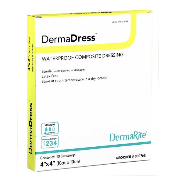 DermaRite DermaDress 4" X 4"