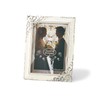 Chatani Metal Photo Frame 5X7 (253-765) Zinc Alloy White for