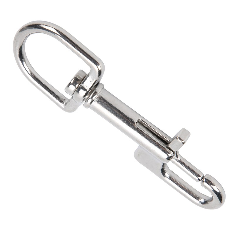 Stainless Steel Diving Single Ended Snap Clips Single Eye Bolt