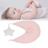 Baby Head Support Pillow Soft Lightweight Portable Infant Head Shaping