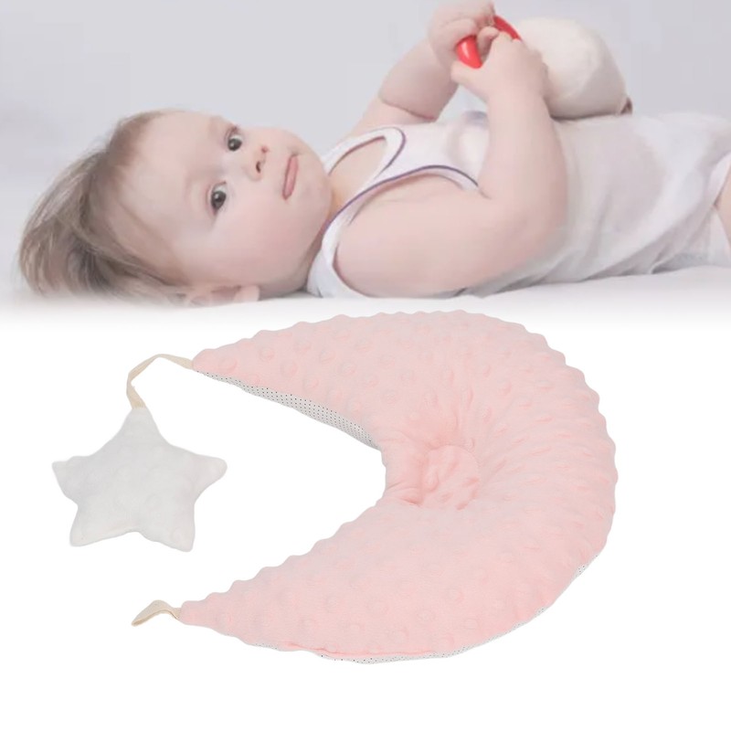 Baby Head Support Pillow Soft Lightweight Portable Infant Head Shaping