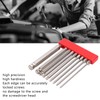 9pcs Hex Screwdriver Bit Set Rustproof S2 Steel Magnetic Ball