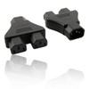 Mr. Gadget's Solutions® IEC Power Y Splitter C14 to 2