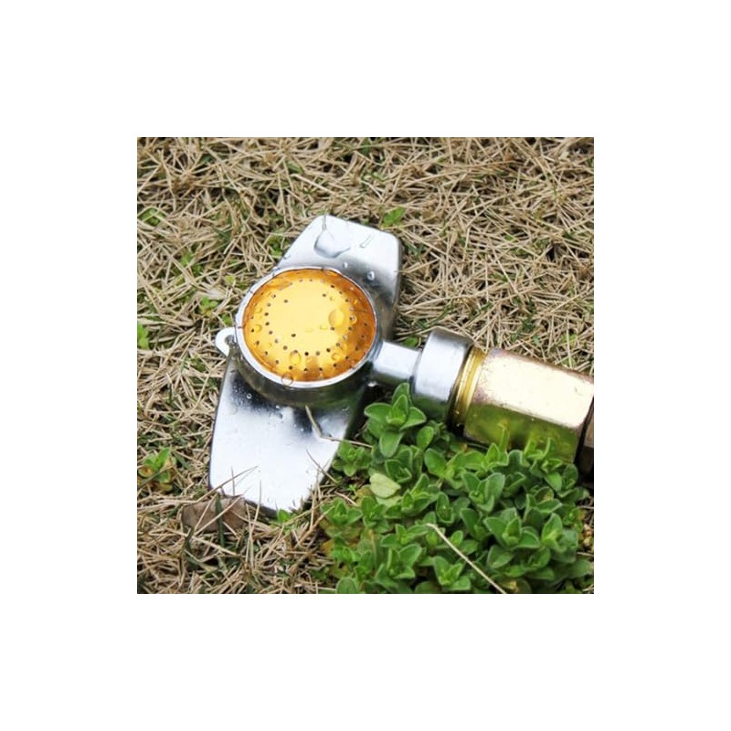 360 Degree Metal Spot Sprinkler for Efficient Lawn Watering