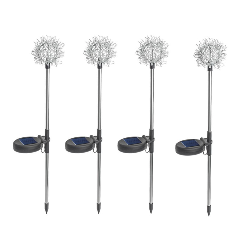 Solar Powered Outdoor Lamp Garden Lights Stake Landscape Lamp Holiday