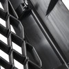 MUTUSAISI Front Bumper Upper Grille Chrome Grill Compatible with 2012-2016