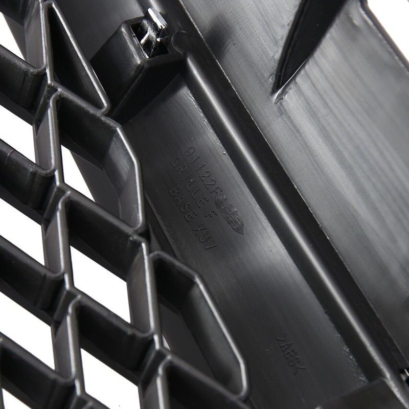 MUTUSAISI Front Bumper Upper Grille Chrome Grill Compatible with 2012-2016