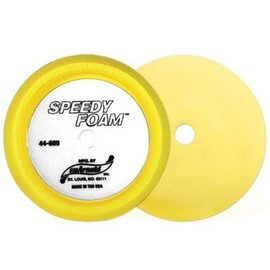 Professional 9" Speedy Foam Buffing Pad - Yellow