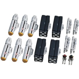 ハセガワ 超時空要塞マクロス/超時空要塞マクロス 愛・おぼえていますか VF-1 バルキリー ウェポンセット 1/72スケール プラモデル 6