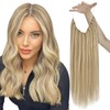 Sunny Hair Wire Hair Extensions Human Hair Invisible Wire Hair