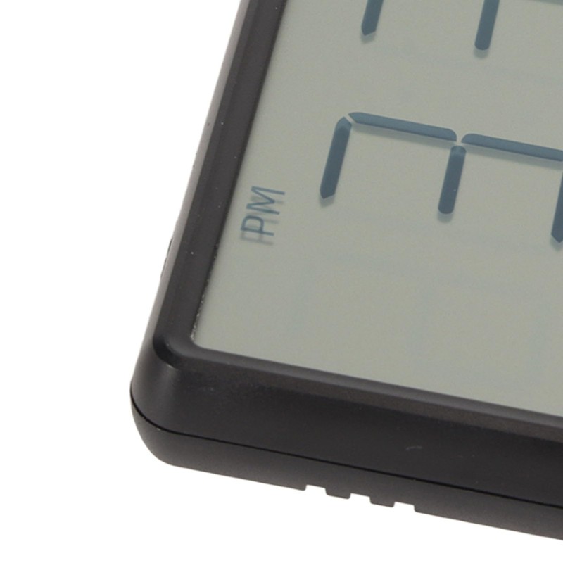 Large Font Display Digital Alarm Clock, Back Magnetic Suction Design,