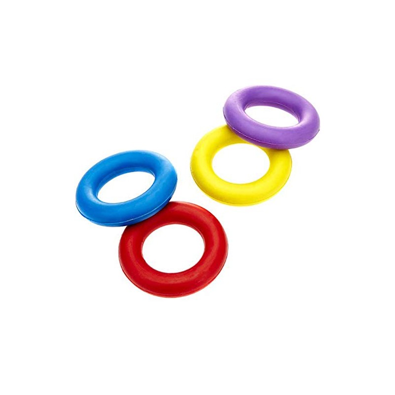 CLASSIC PETBLIS Solid Rubber Ring 9cm 3 3/5 inches, 100