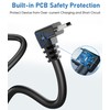 Charger Cable for Garmin GPS,(6Ft 18AWG) Thicker Shielded Mini USB