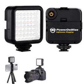 PowerDeWise Video Light