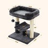 Hoopet 20-Inch Cat Tree Tower, Small Cat Scratching Post for