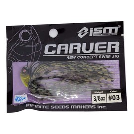 ism Worm CARVER 3/8oz #03 Gold Ghost.
