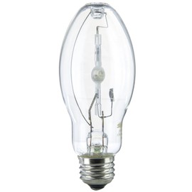 Sunlite 03640-SU MH70/U/MED M98 Metal Halide Lamp, 70 Watts, Pulse Start, Medium Base (E26), ED17, 15,000 Hours Life, 5600 Lumen, Clear Finish, 4000K