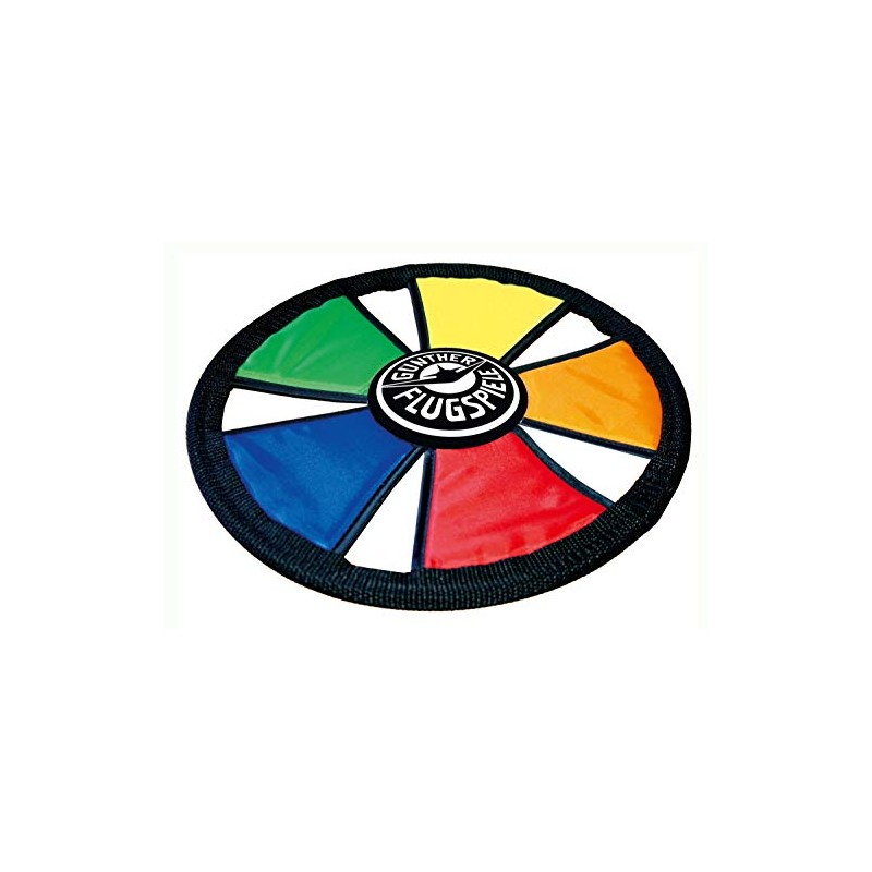 GÜNTHER FLUGSPIELE 1381 - Frisbee a disco volante morbido in