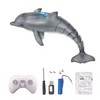 Remote Control Dolphin Water Toy for Kids – LED Spray