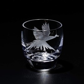 Taaburou Koubou Official Edo Kiriko TB0050-32 Cold Sake Glass with Paper Box, Made in Japan, 60th Birthday Celebration, Koki Celebration, Birthday Celebration, Wedding Celebration, Promotion, Retirement Celebration, Japan Foreign Countries Souvenir