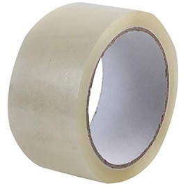 Verpackungsklebeband PP 48 mm x 66 m, Paketband, 1 Stück