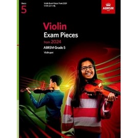 Violin Exam Pieces from 2024, ABRSM Grade 5, Violin Part