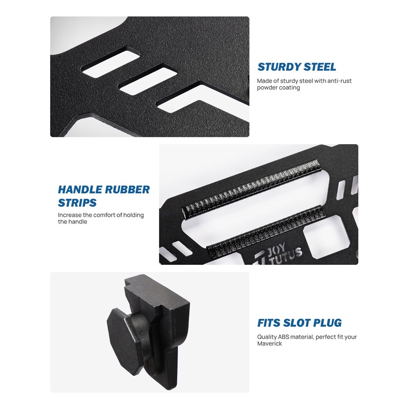 JOYTUTUS Rear Under Seat Dividers Compatible with Ford Maverick 2024