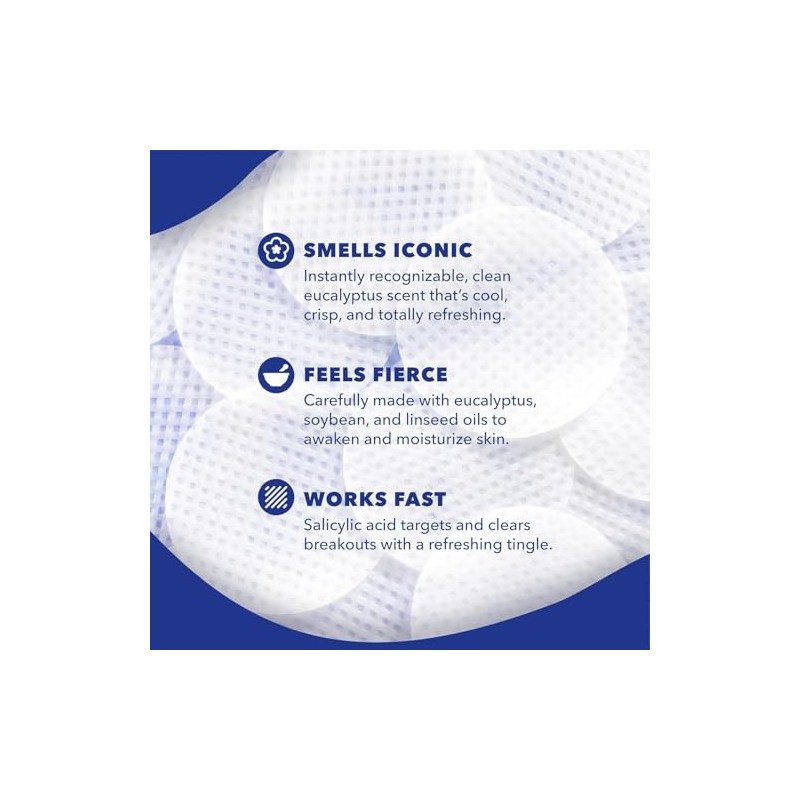 Noxzema Acne Treatment Bundle - Clear Blemish Patches & Pads