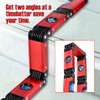 N&S Juvyig Multi-Function Foldable Level Tool - Multi-Angle Measuring Woodworking