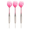 Steel Tip Darts Set Professional Darts Deep Groove Barrel Aluminum