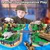 Army Men Action Figures Playset - 70+ PCS Realistic Army