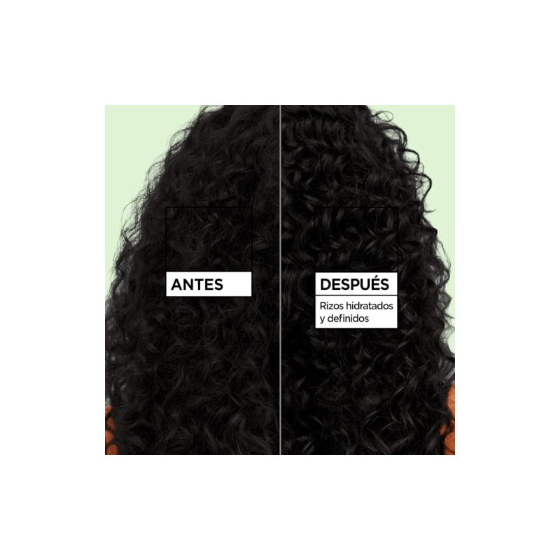 Garnier Fructis Acondicionador Método Rizos Hidratante 650 ml