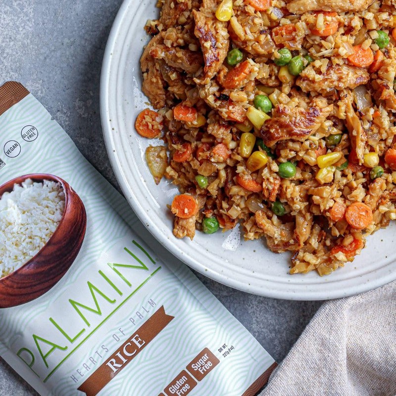 Palmini Rice | Low-Carb, Low-Calorie Hearts of Palm Rice |