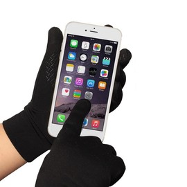 MOREBEST Touch Screen Gloves,Winter Gloves Women Men Liners Thermal Warm Ski Gloves,Perfect for Cycling, Biking,Running, Driving, Hiking, Walking, Texting and Gardening (S)