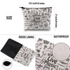 G2TUP Music Lover Gift Support Live Music Makeup Bag Musician