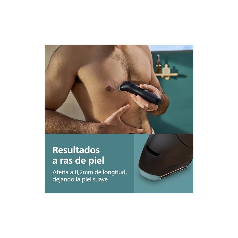Philips Bodygroom Afeitadora Corporal Sistema Triple Protect Para Hombre