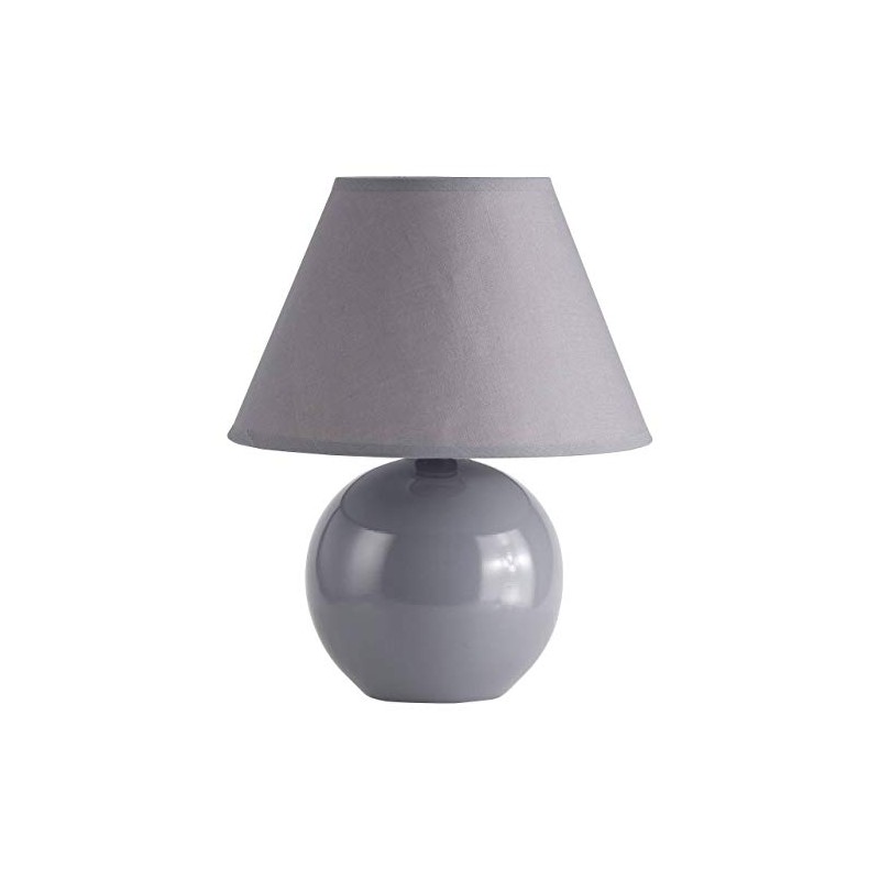 BRILLIANT Lampe a poser/chevet Prime hauteur 23 cm Ø20 cm