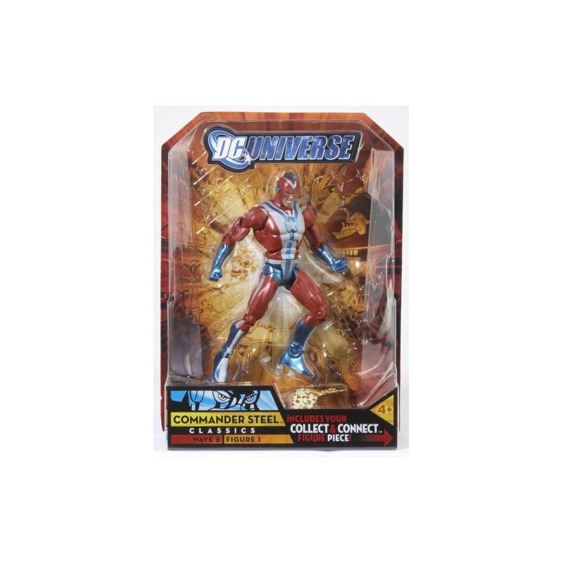 Mattel DC Universe Commander Steel Figure