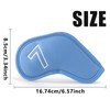 Golf Iron Covers Set of 9, Golf Headcovers for Irons